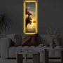 Wallity Cuadro Decorativo Iluminado LED 30x90 cm 3090KTLGDACT - 014 Lienzo Poliester